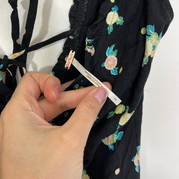 Free People Like A Lady Printed Mini Dress - Picture 3 of 10